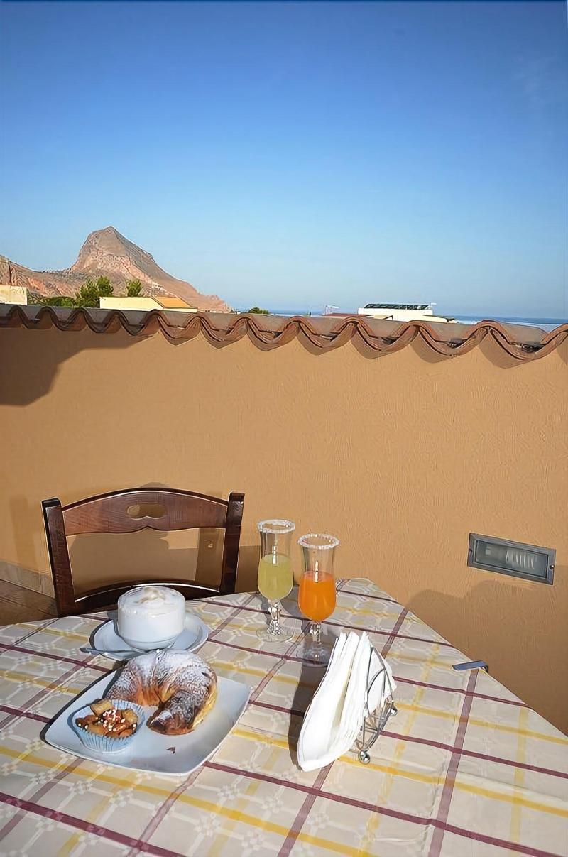 Baia Santa Margherita B&B Castelluzzo Εξωτερικό φωτογραφία