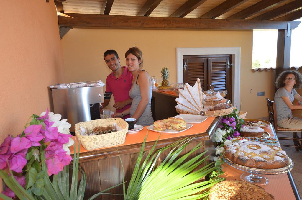 Baia Santa Margherita B&B Castelluzzo Εξωτερικό φωτογραφία